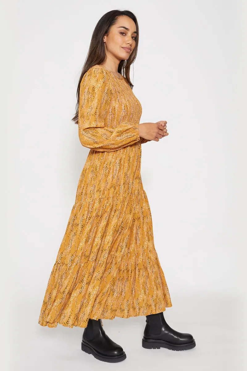 Stella   Gemma - Darryl Dress - Corn Confetti