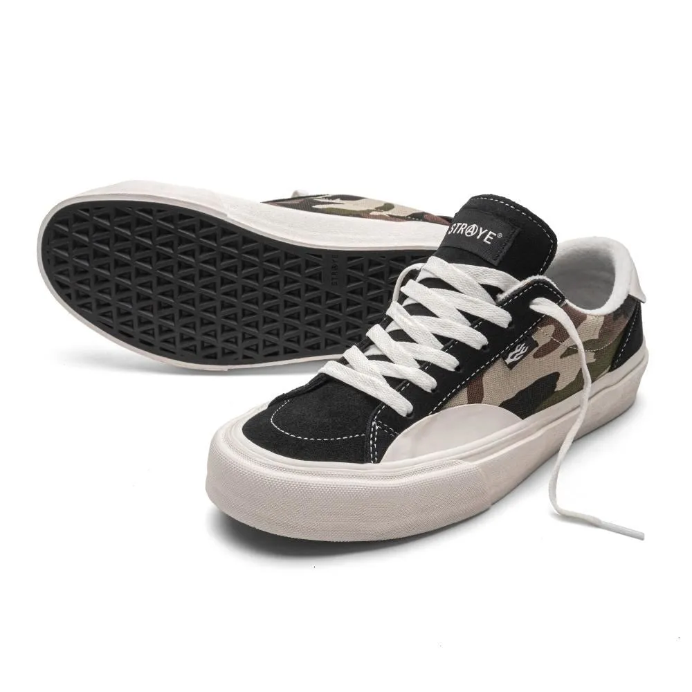 Straye Footwear Logan - Black / Camo Cream