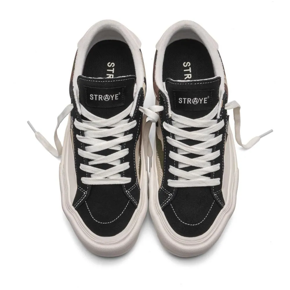 Straye Footwear Logan - Black / Camo Cream