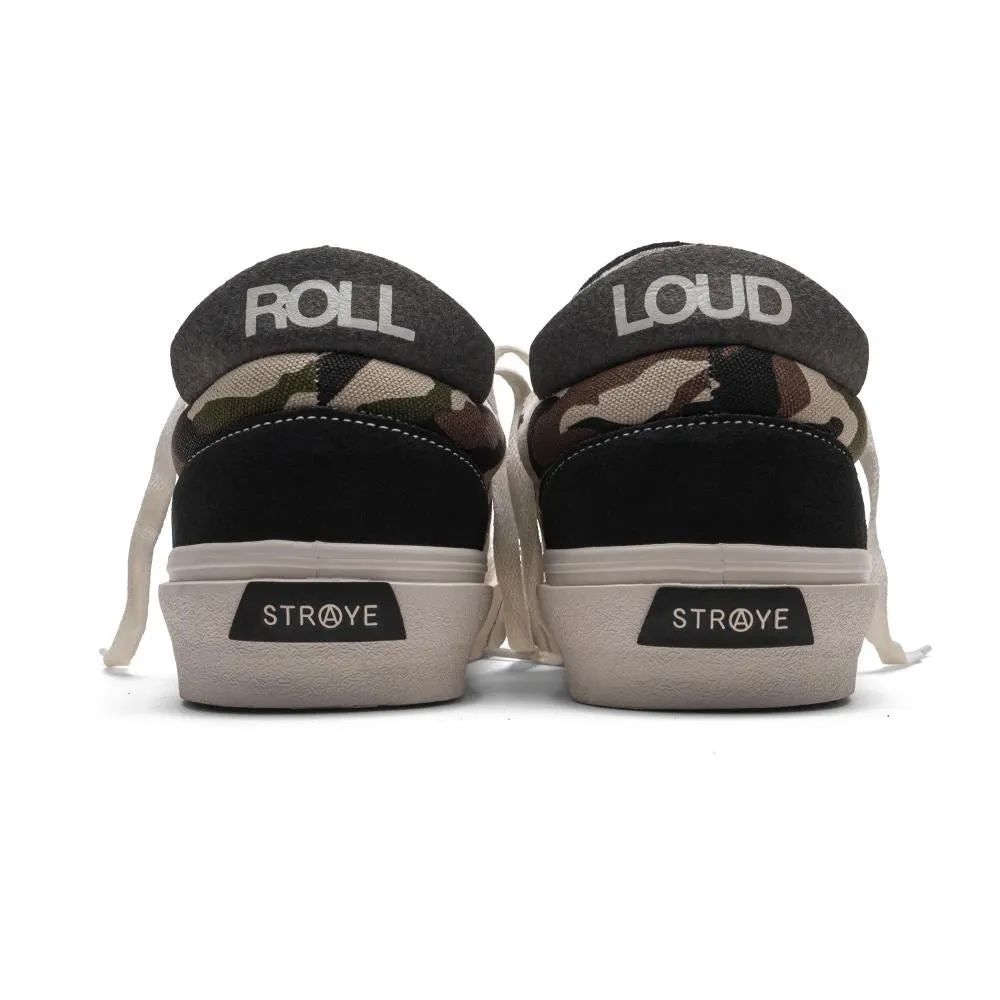 Straye Footwear Logan - Black / Camo Cream