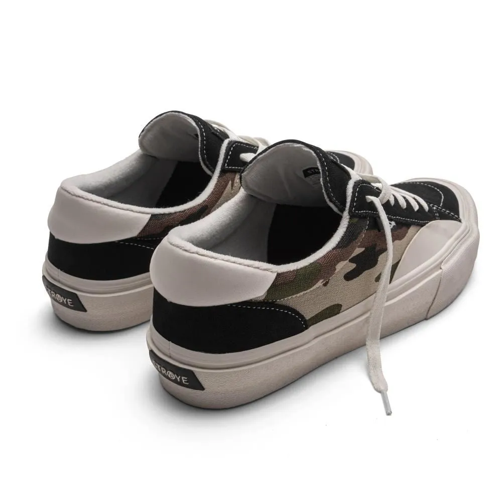 Straye Footwear Logan - Black / Camo Cream