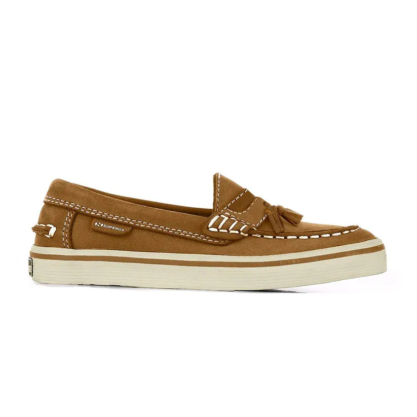 Superga - 2006 NBKM S00GBX0 Moccasin Brown Cinnamon