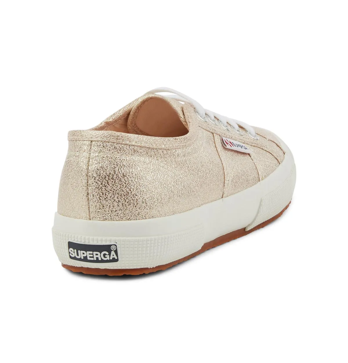Superga 2750 COTU Lamew Trainers – Rose Platinum