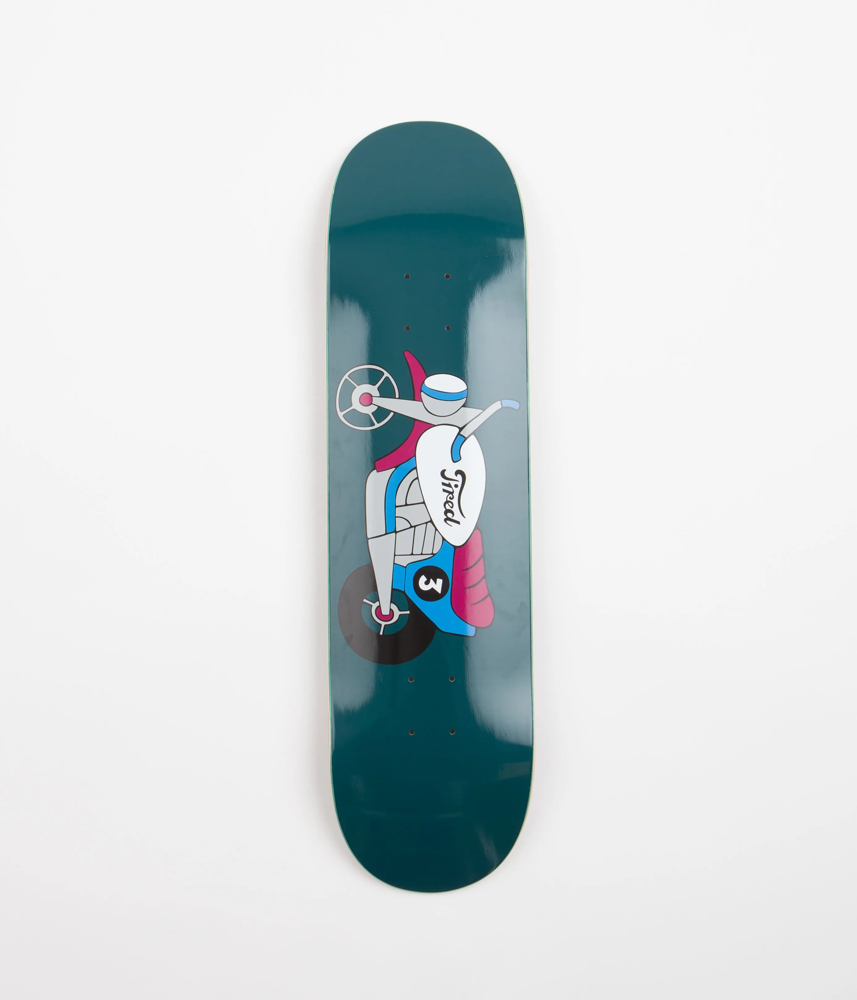 Tired Moto Sports Deck - 8.25"
