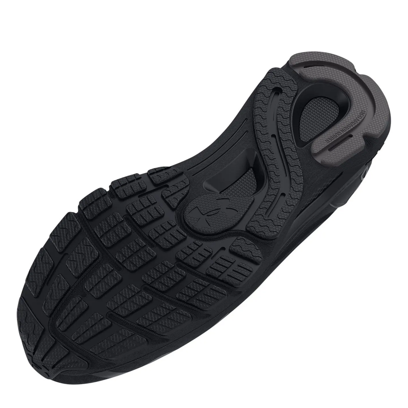 Under Armour Men's HOVR Sonic 6, (003) Black/Black/Metallic Gun Metal, 7.5, US