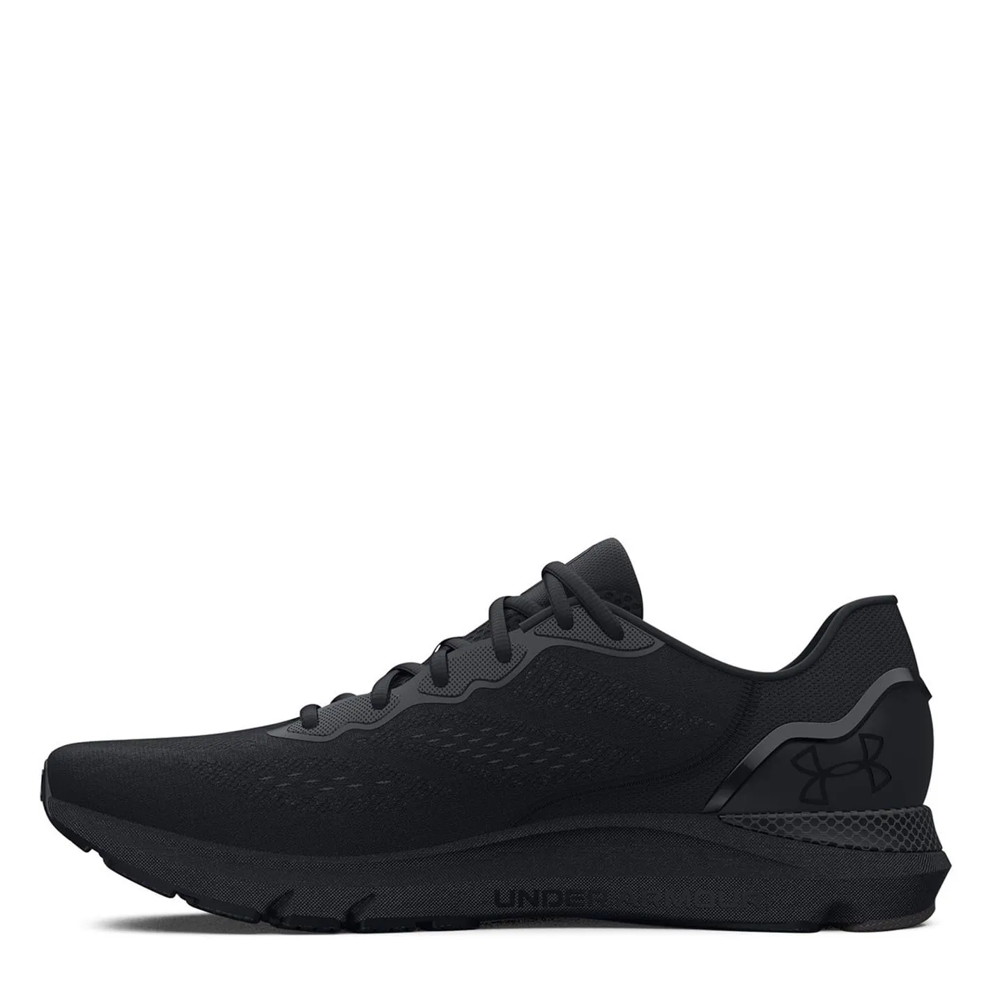 Under Armour Men's HOVR Sonic 6, (003) Black/Black/Metallic Gun Metal, 7.5, US