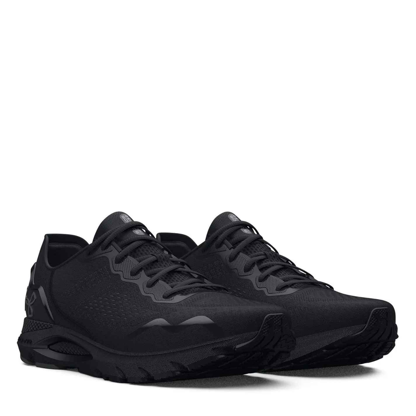 Under Armour Men's HOVR Sonic 6, (003) Black/Black/Metallic Gun Metal, 7.5, US