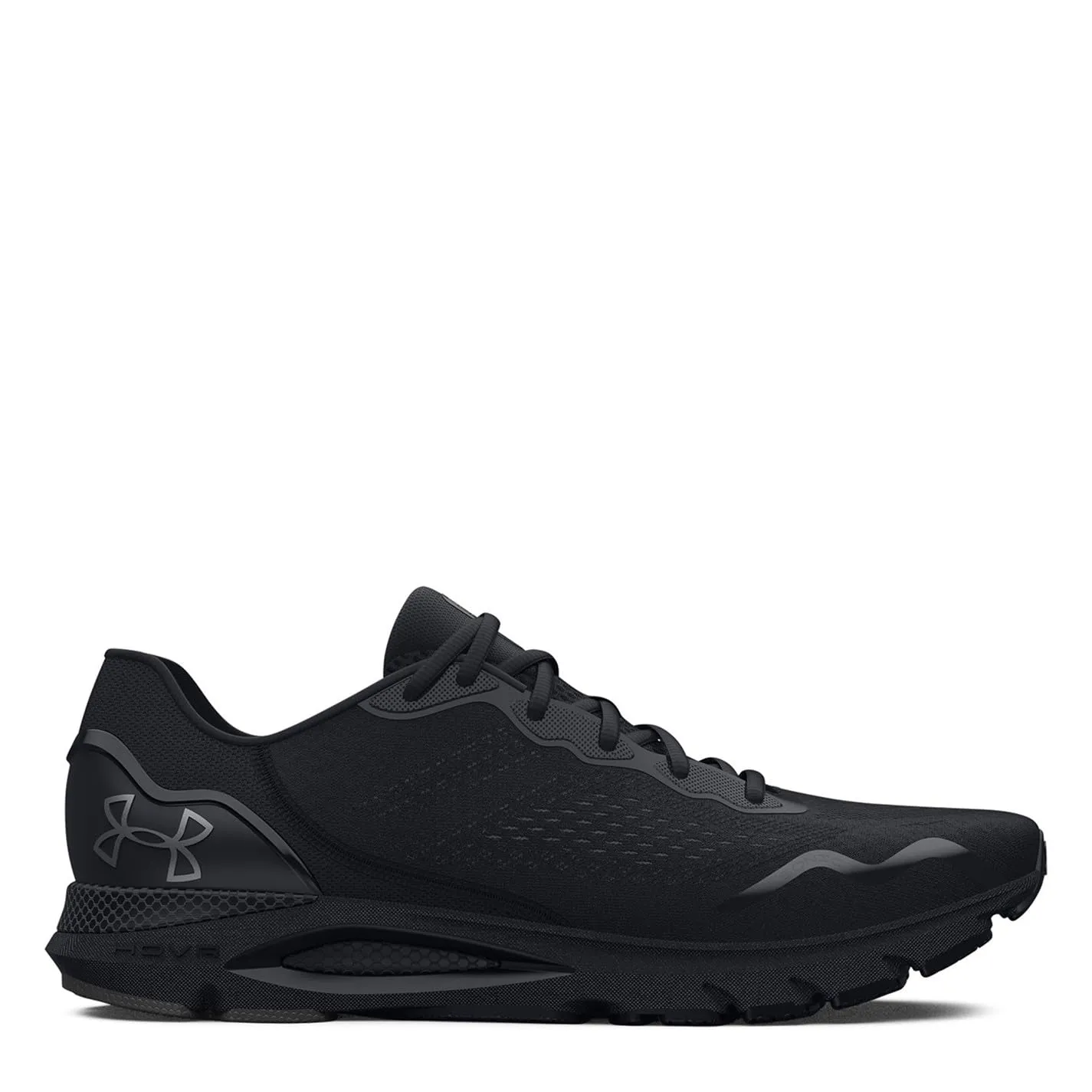 Under Armour Men's HOVR Sonic 6, (003) Black/Black/Metallic Gun Metal, 7.5, US