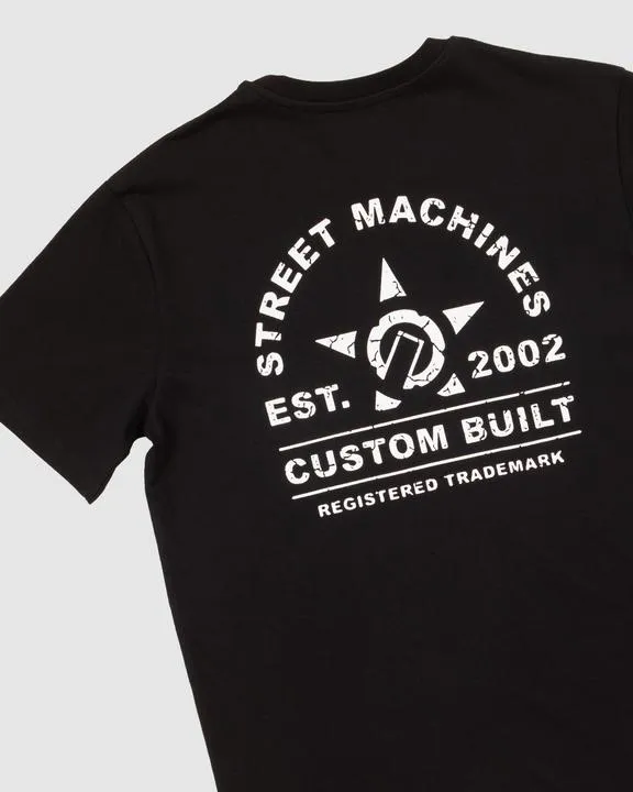 Unit Youth Tee Dawn Black White