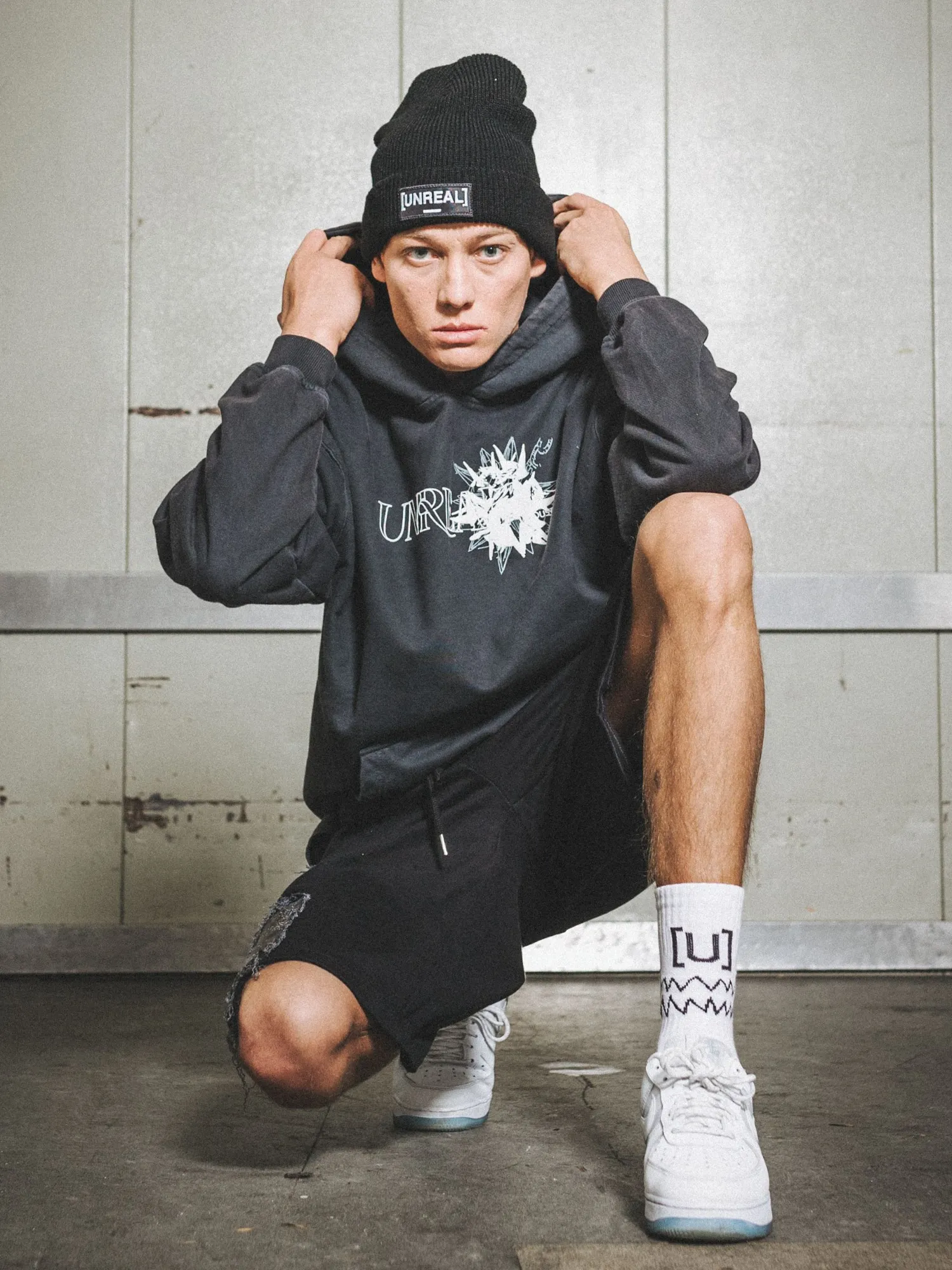 UNREAL - Spinoza Socks Black