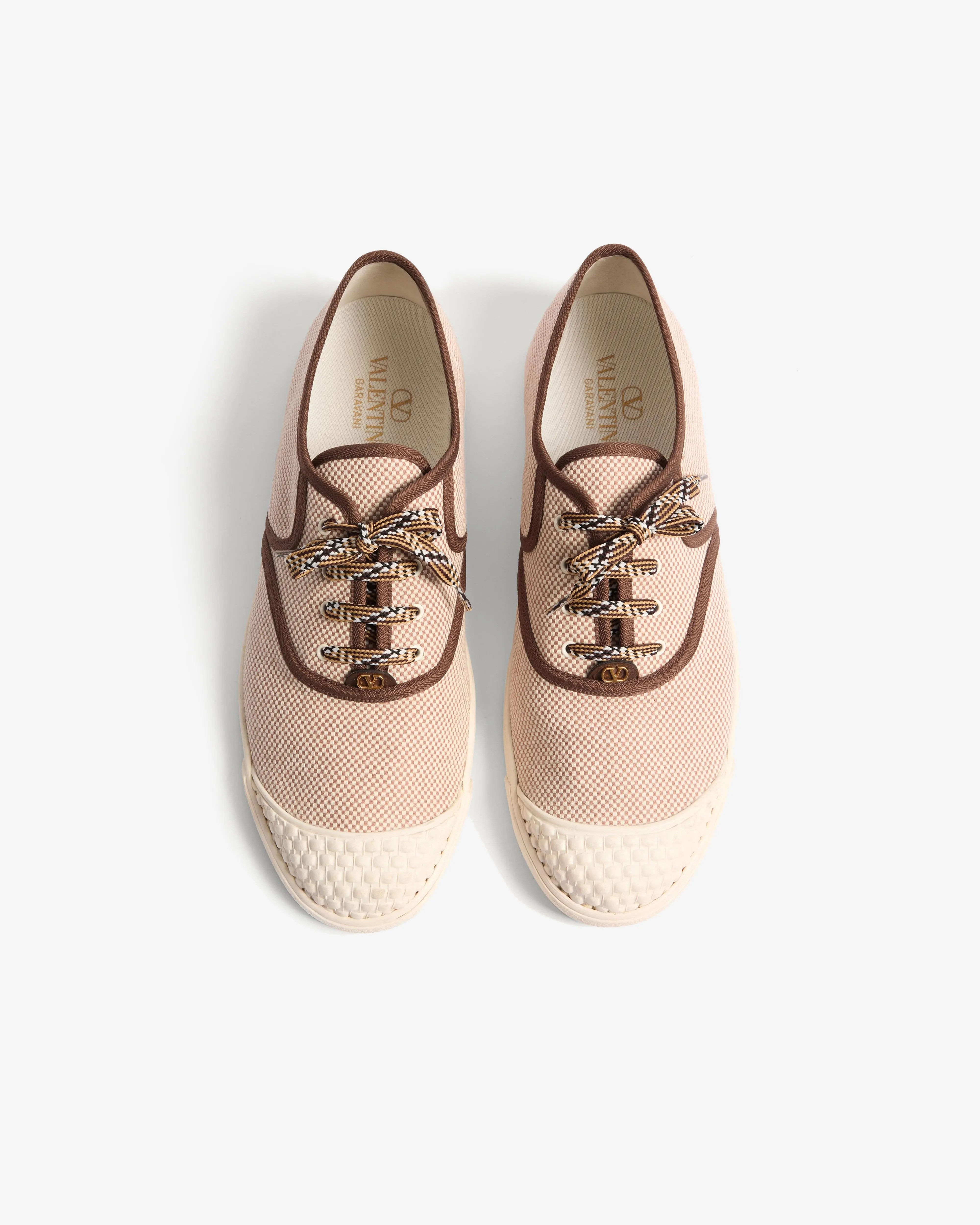 Valentino - Men's Bay By Bay Fabric Sneaker - (Tobacco)