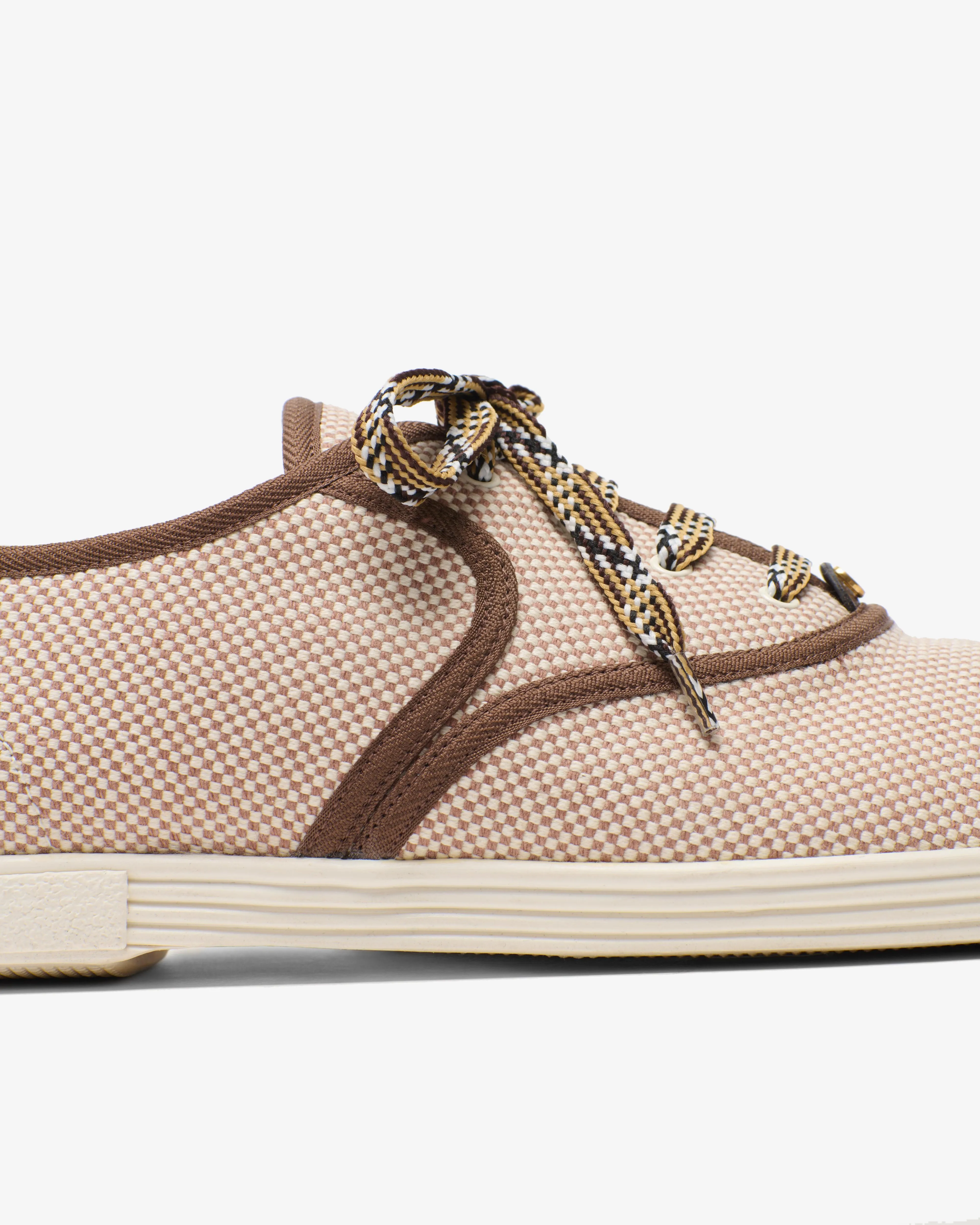 Valentino - Men's Bay By Bay Fabric Sneaker - (Tobacco)