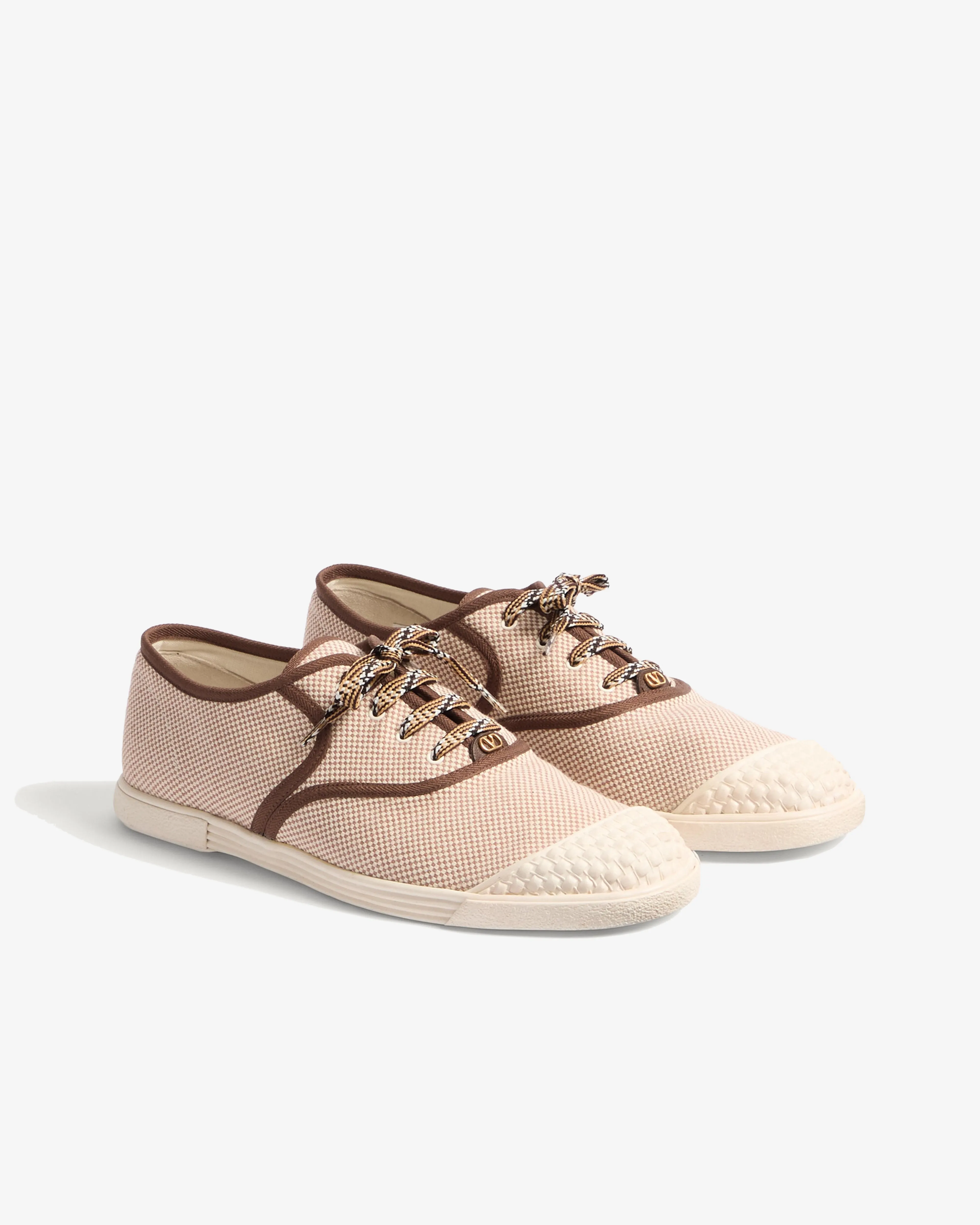Valentino - Men's Bay By Bay Fabric Sneaker - (Tobacco)