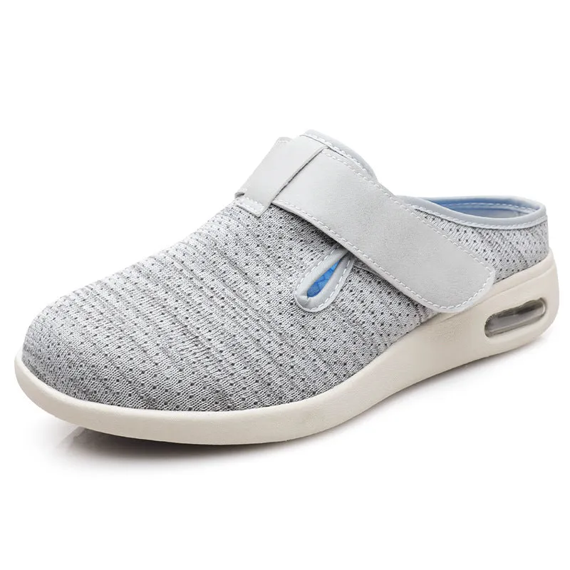 Vanccy Plus Size Wide Diabetic Shoes For Swollen Feet Width Shoes-NW021