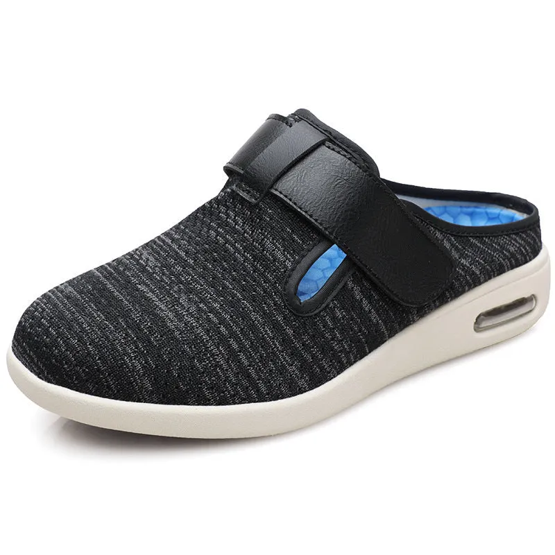 Vanccy Plus Size Wide Diabetic Shoes For Swollen Feet Width Shoes-NW021