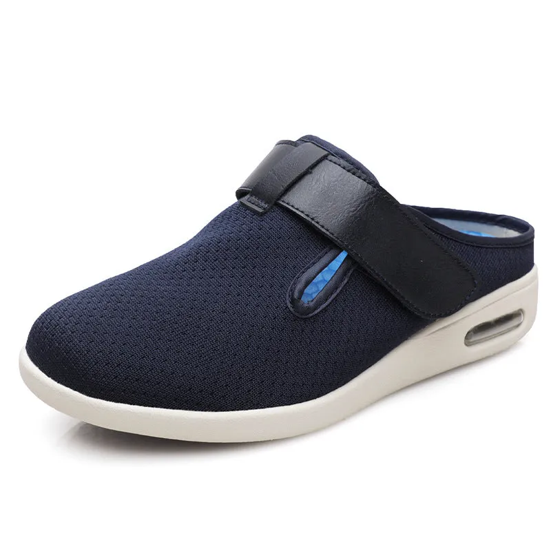 Vanccy Plus Size Wide Diabetic Shoes For Swollen Feet Width Shoes-NW021