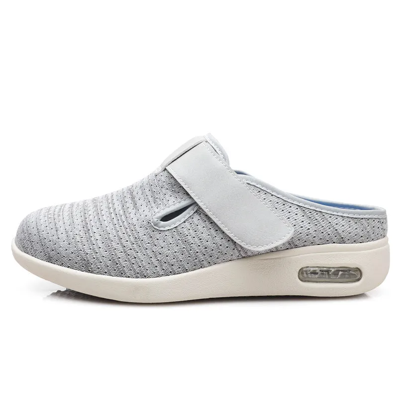 Vanccy Plus Size Wide Diabetic Shoes For Swollen Feet Width Shoes-NW021