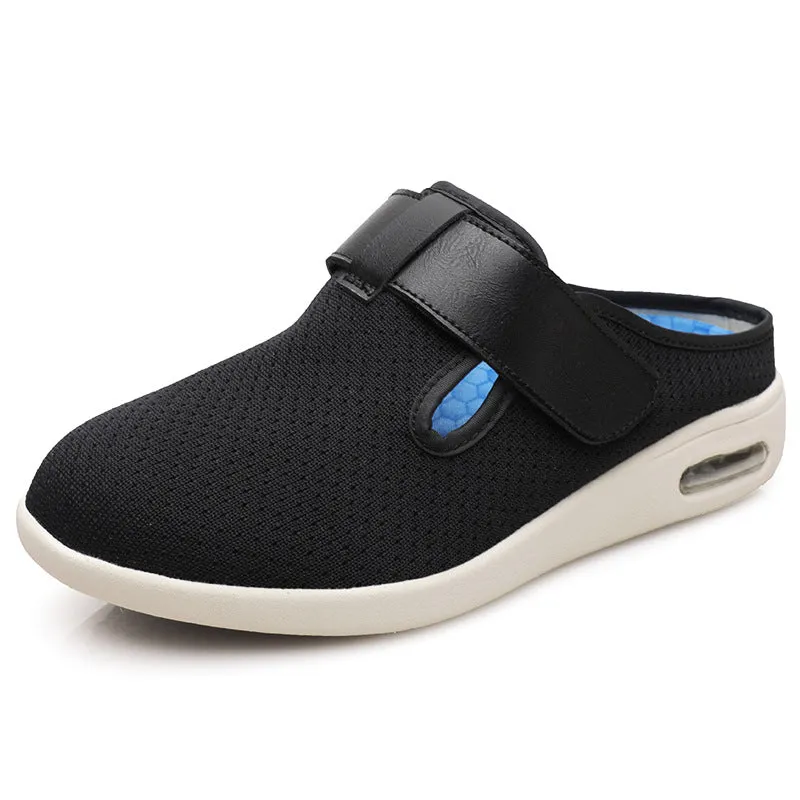 Vanccy Plus Size Wide Diabetic Shoes For Swollen Feet Width Shoes-NW021