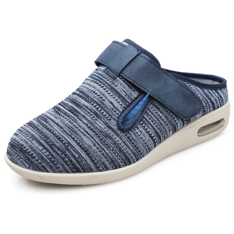 Vanccy Plus Size Wide Diabetic Shoes For Swollen Feet Width Shoes-NW021