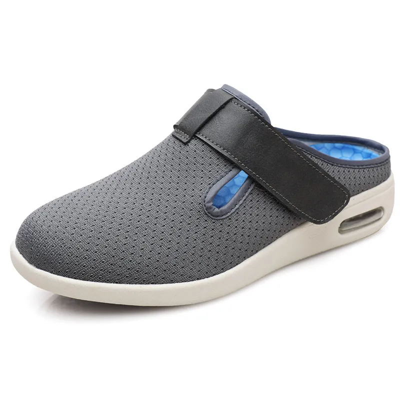 Vanccy Plus Size Wide Diabetic Shoes For Swollen Feet Width Shoes-NW021