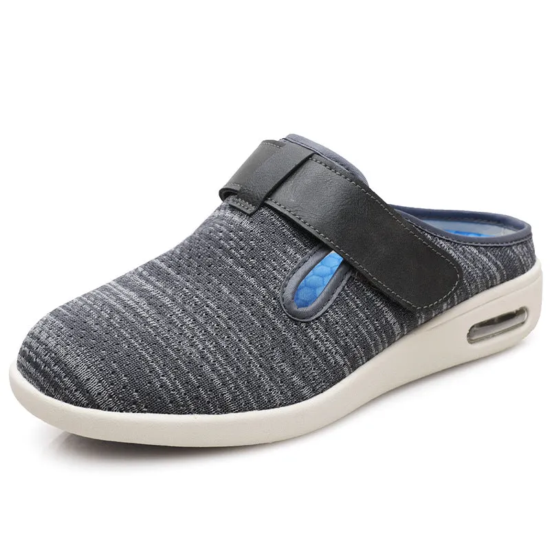 Vanccy Plus Size Wide Diabetic Shoes For Swollen Feet Width Shoes-NW021