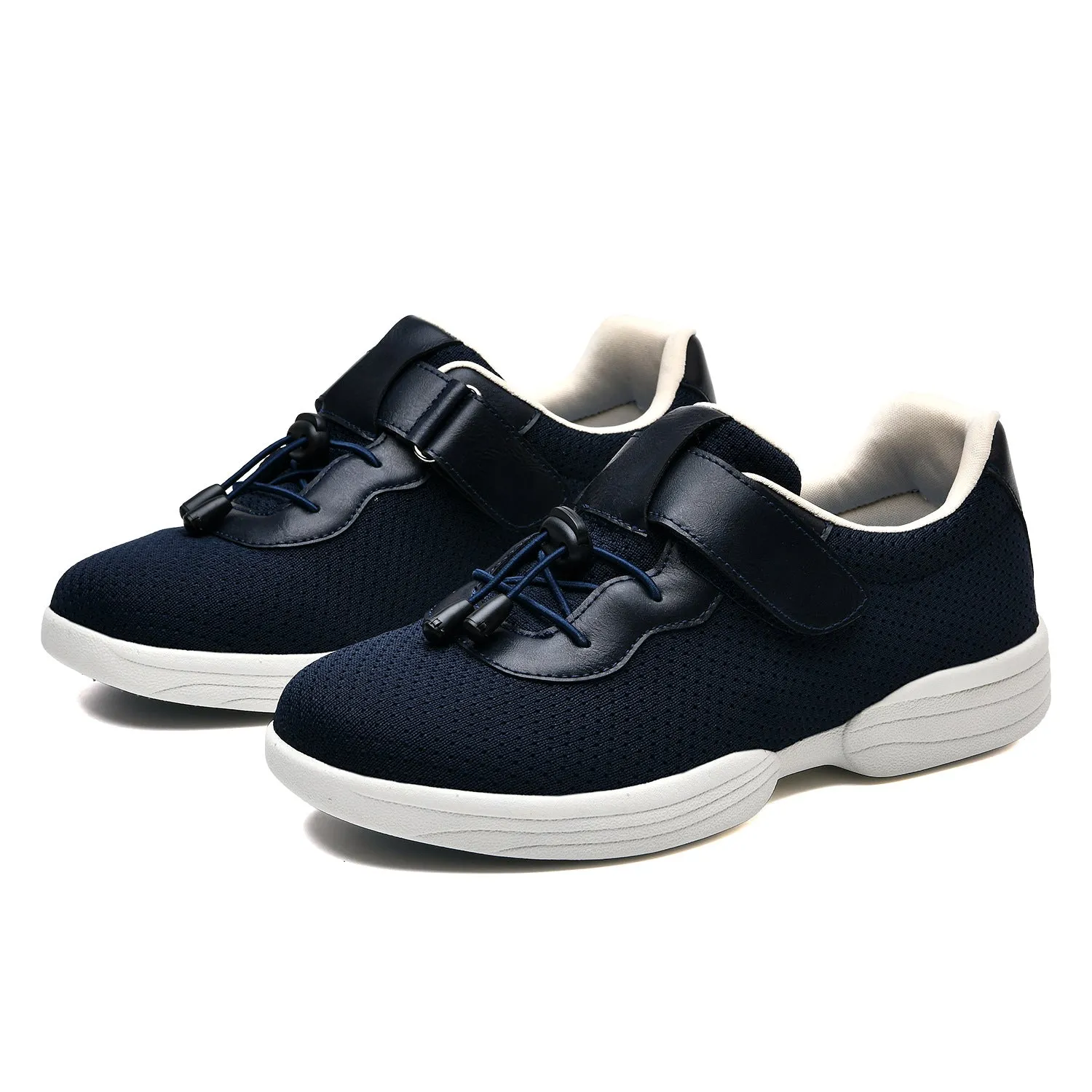 Vanccy Plus Size Wide Diabetic Shoes For Swollen Feet Width Shoes-NW026