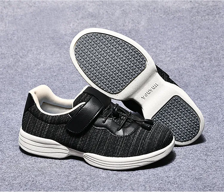Vanccy Plus Size Wide Diabetic Shoes For Swollen Feet Width Shoes-NW026