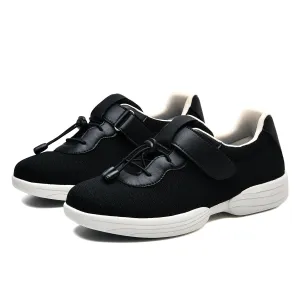Vanccy Plus Size Wide Diabetic Shoes For Swollen Feet Width Shoes-NW026
