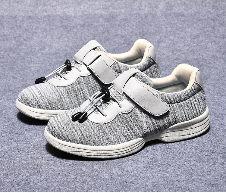 Vanccy Plus Size Wide Diabetic Shoes For Swollen Feet Width Shoes-NW026