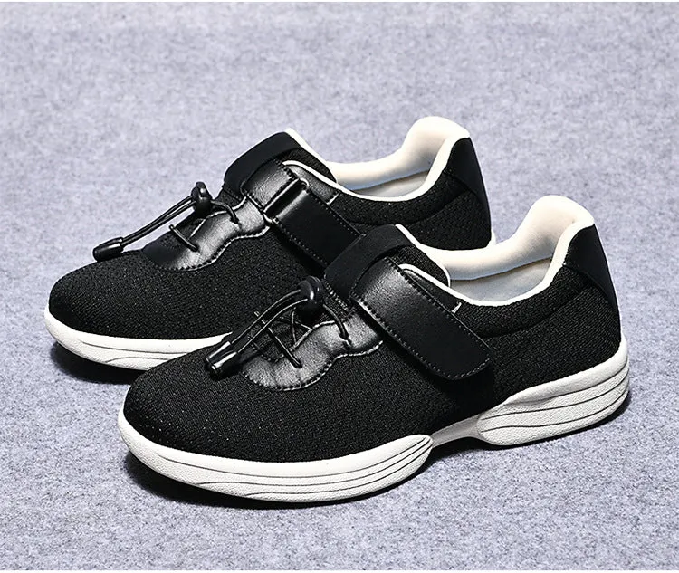 Vanccy Plus Size Wide Diabetic Shoes For Swollen Feet Width Shoes-NW026