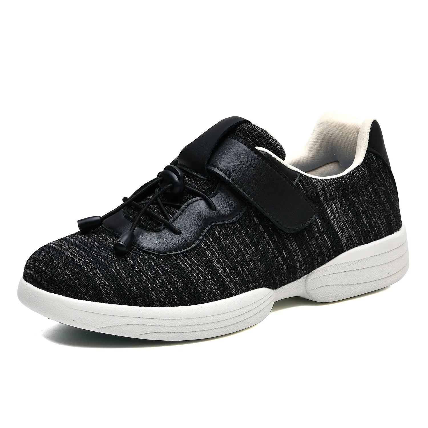 Vanccy Plus Size Wide Diabetic Shoes For Swollen Feet Width Shoes-NW026