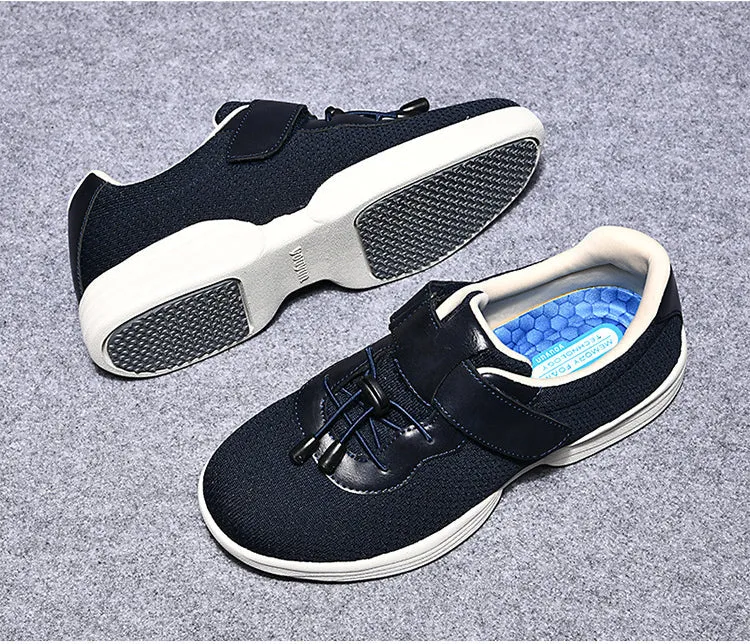 Vanccy Plus Size Wide Diabetic Shoes For Swollen Feet Width Shoes-NW026