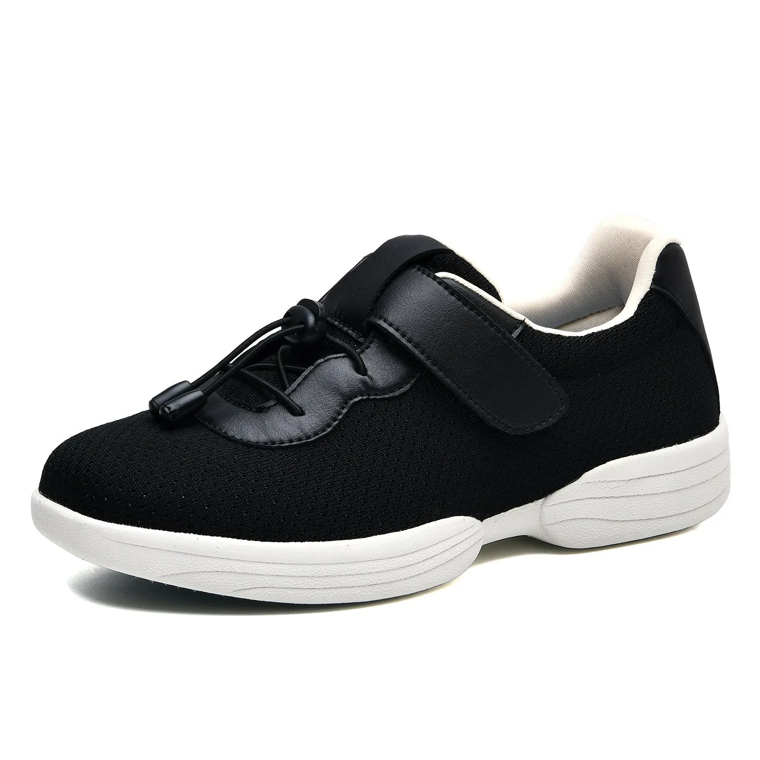 Vanccy Plus Size Wide Diabetic Shoes For Swollen Feet Width Shoes-NW026