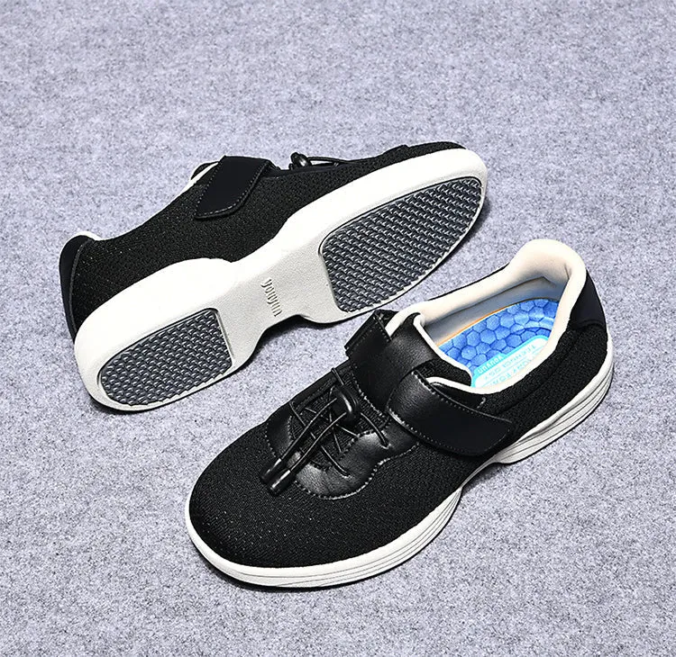 Vanccy Plus Size Wide Diabetic Shoes For Swollen Feet Width Shoes-NW026