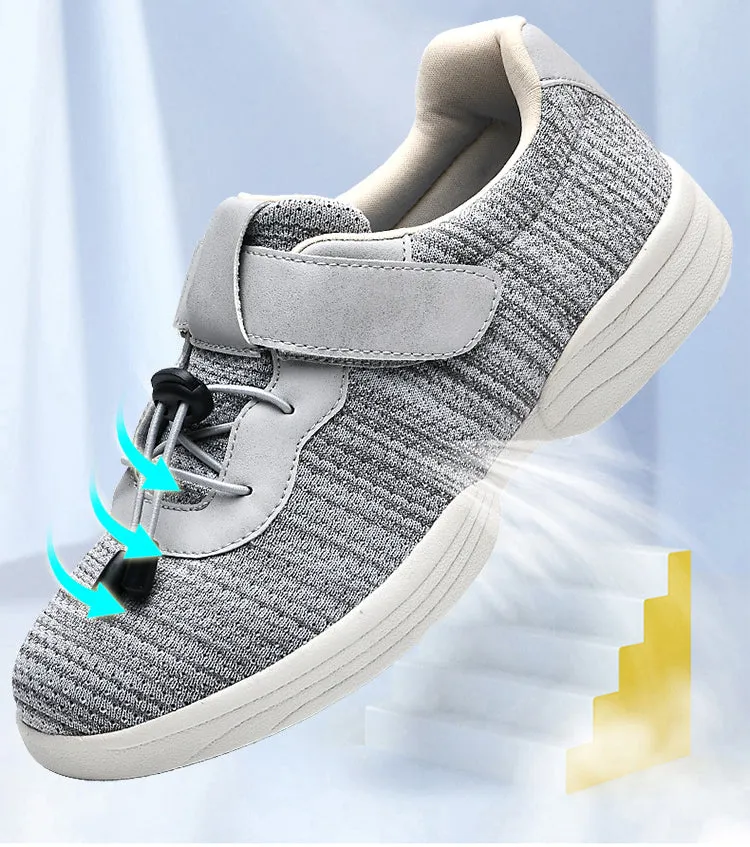 Vanccy Plus Size Wide Diabetic Shoes For Swollen Feet Width Shoes-NW026