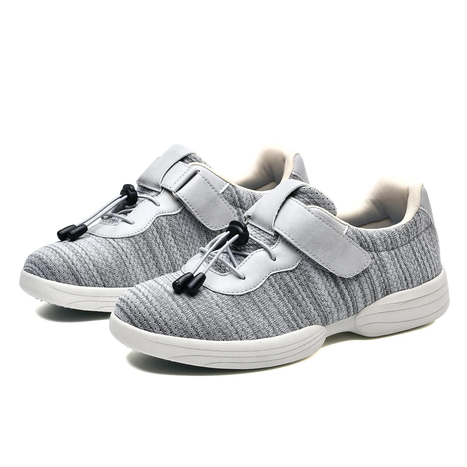 Vanccy Plus Size Wide Diabetic Shoes For Swollen Feet Width Shoes-NW026