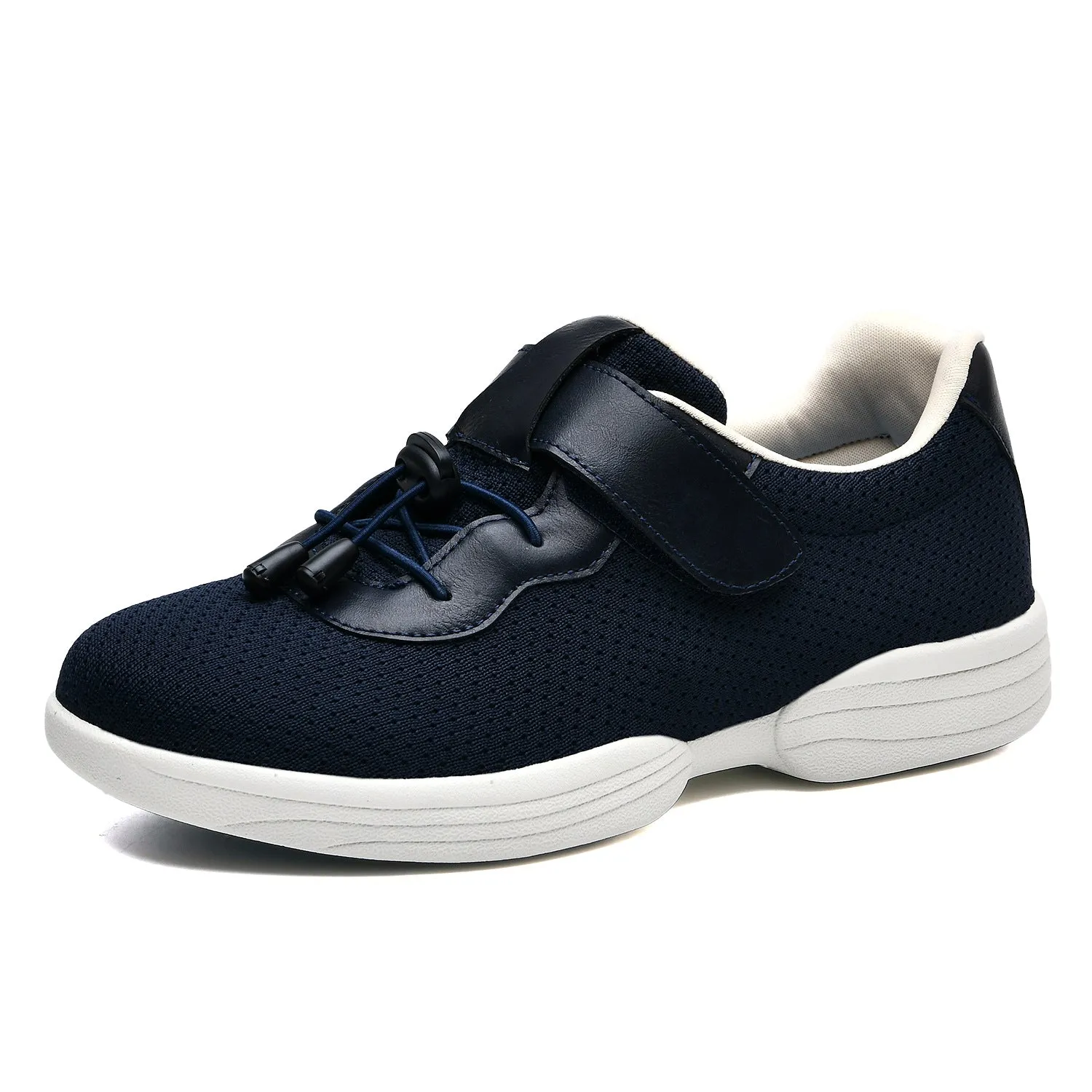 Vanccy Plus Size Wide Diabetic Shoes For Swollen Feet Width Shoes-NW026