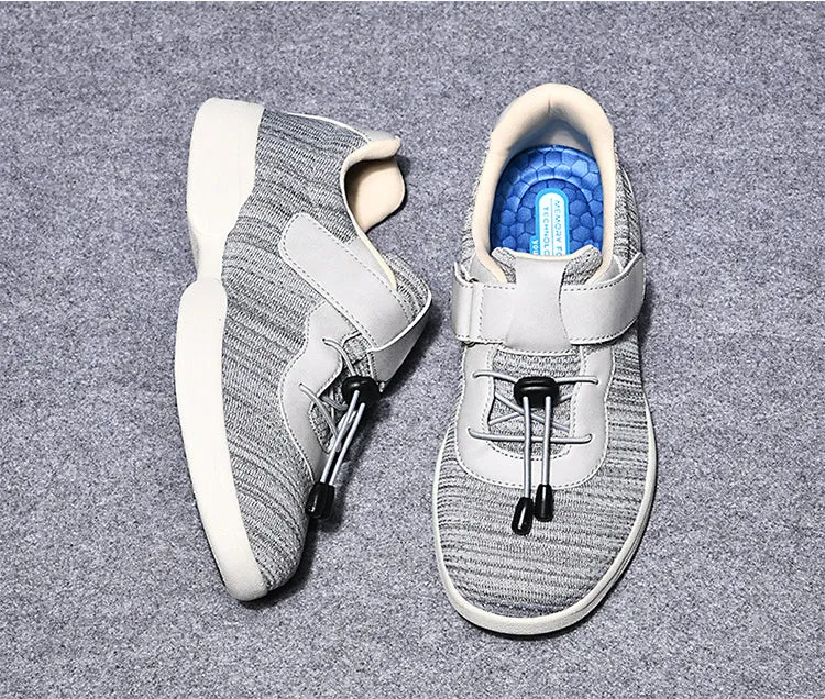 Vanccy Plus Size Wide Diabetic Shoes For Swollen Feet Width Shoes-NW026