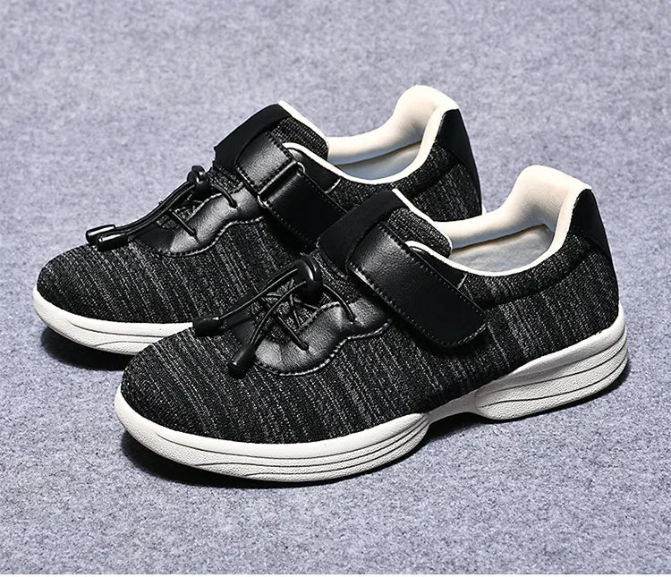 Vanccy Plus Size Wide Diabetic Shoes For Swollen Feet Width Shoes-NW026