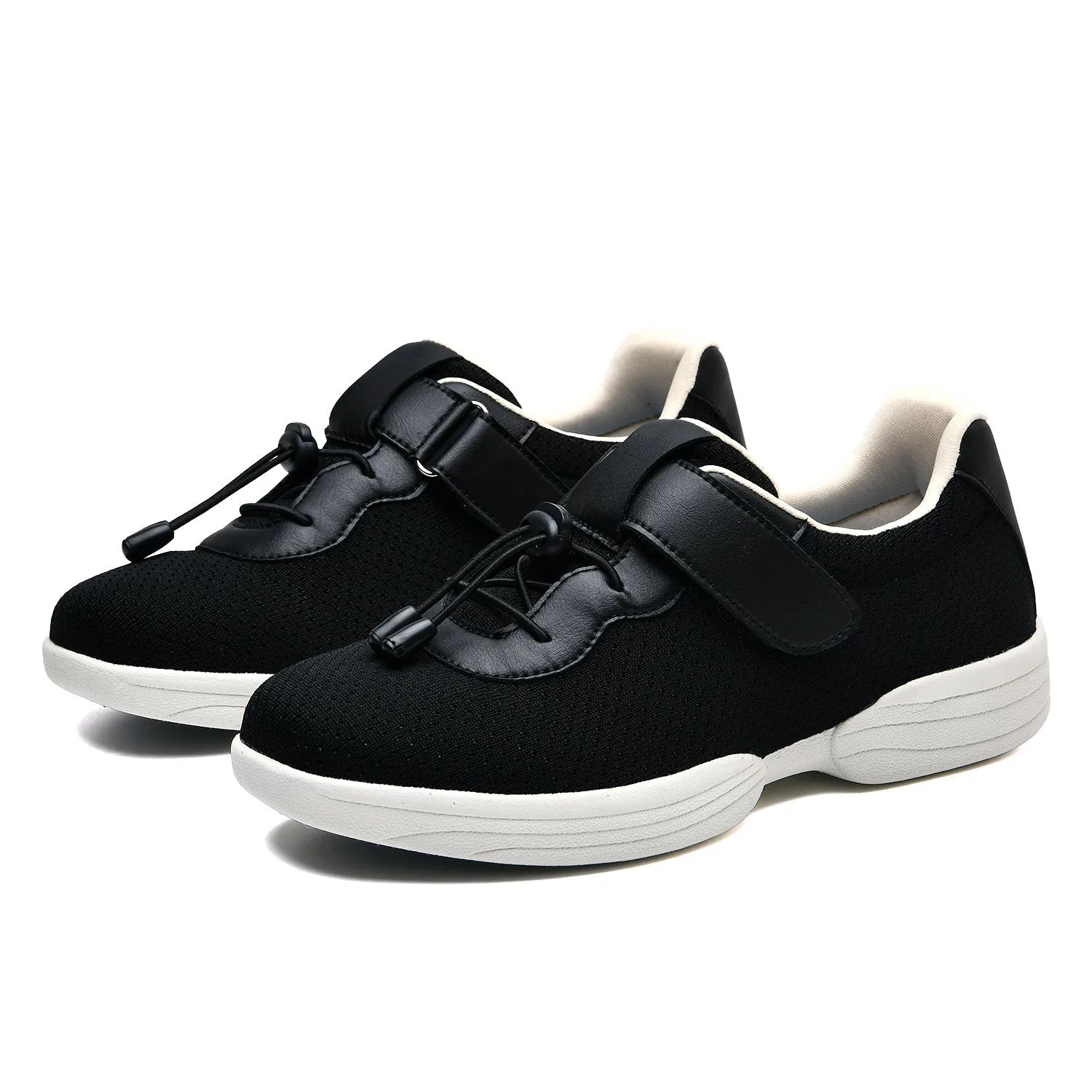 Vanccy Plus Size Wide Diabetic Shoes For Swollen Feet Width Shoes-NW026