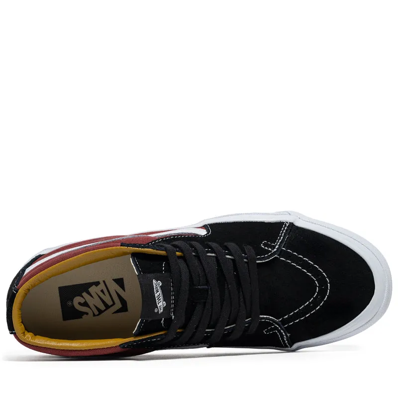 Vans Sk8-Mid Reissue 83 LX - Black/Russet Maroon