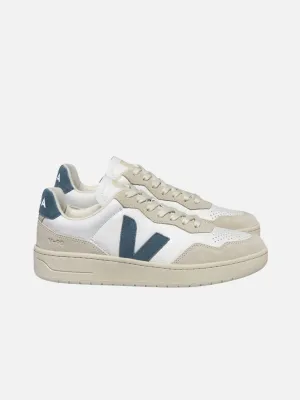 VEJA V-90 Leather Sneaker - White California