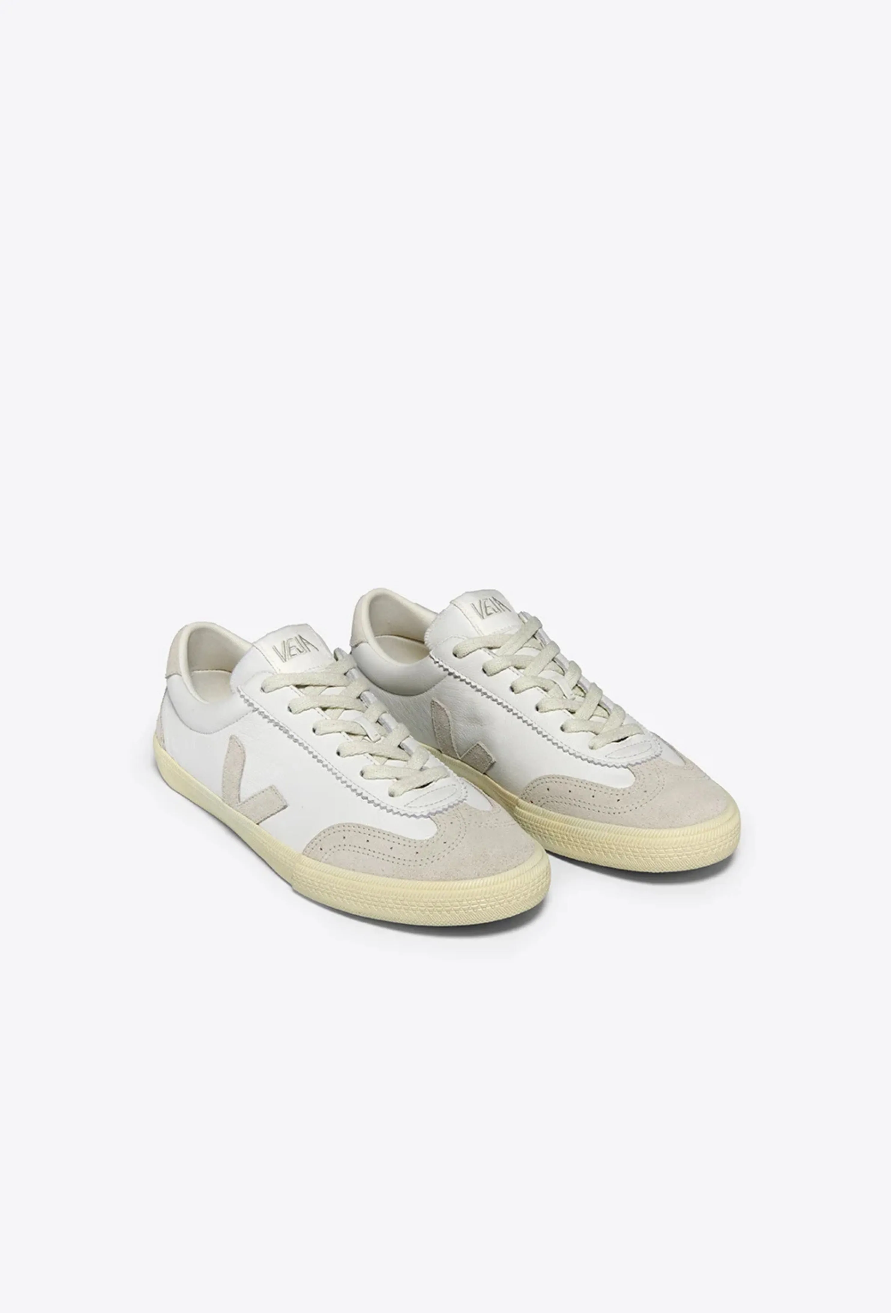 Volley O.T Leather - White / Natural