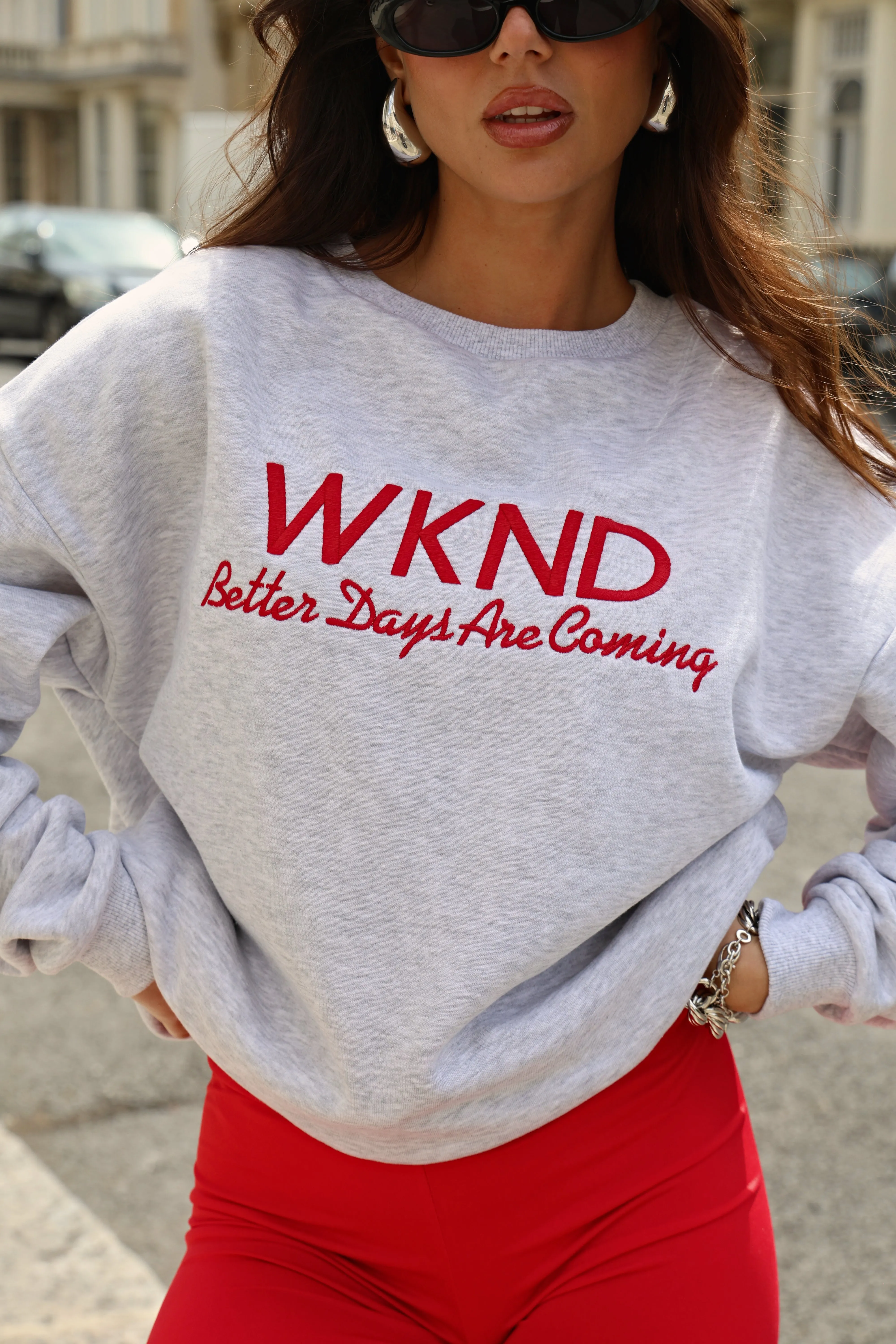 WKND BETTER DAYS SWEAT