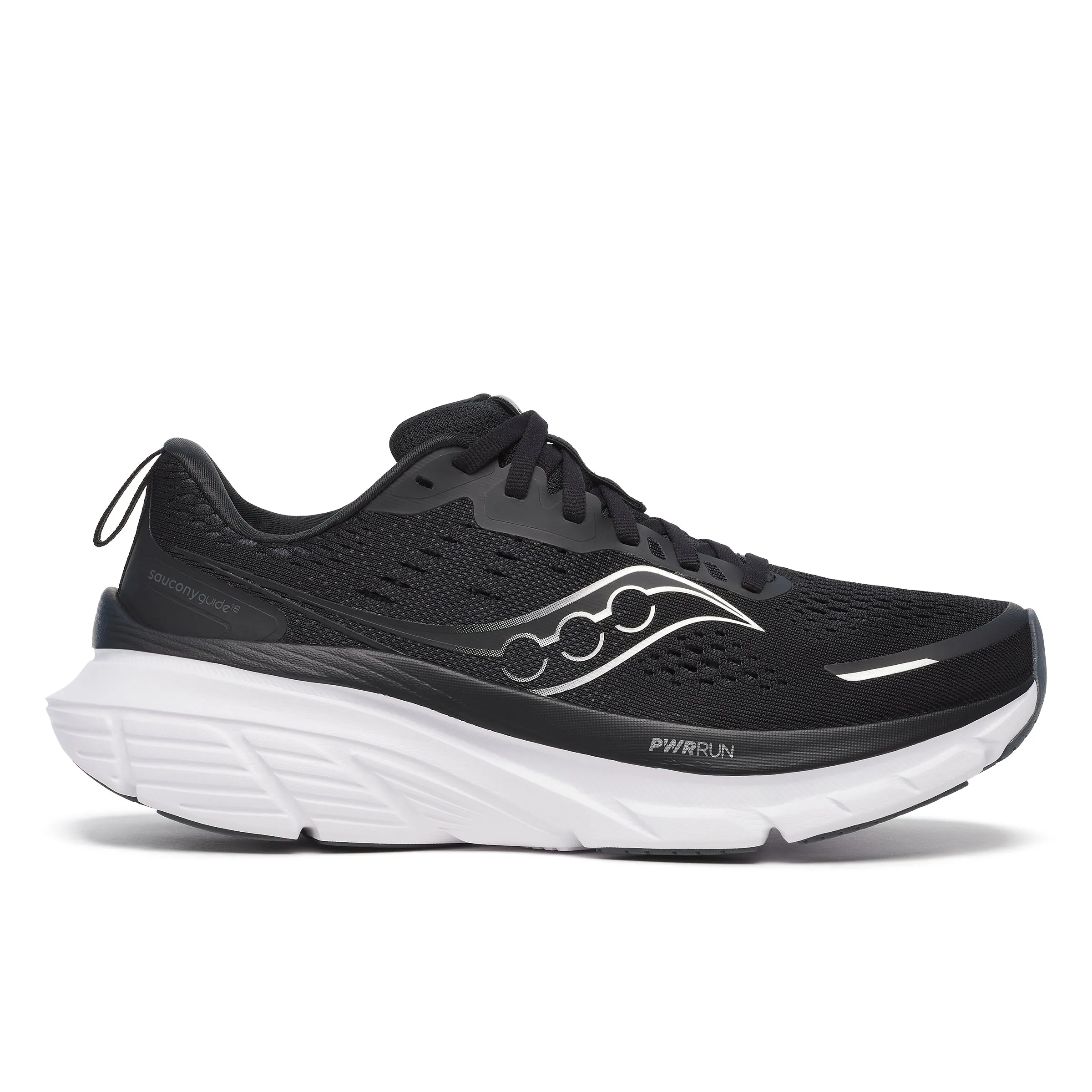 Women's Guide 18 WIDE (100 - Black/White)