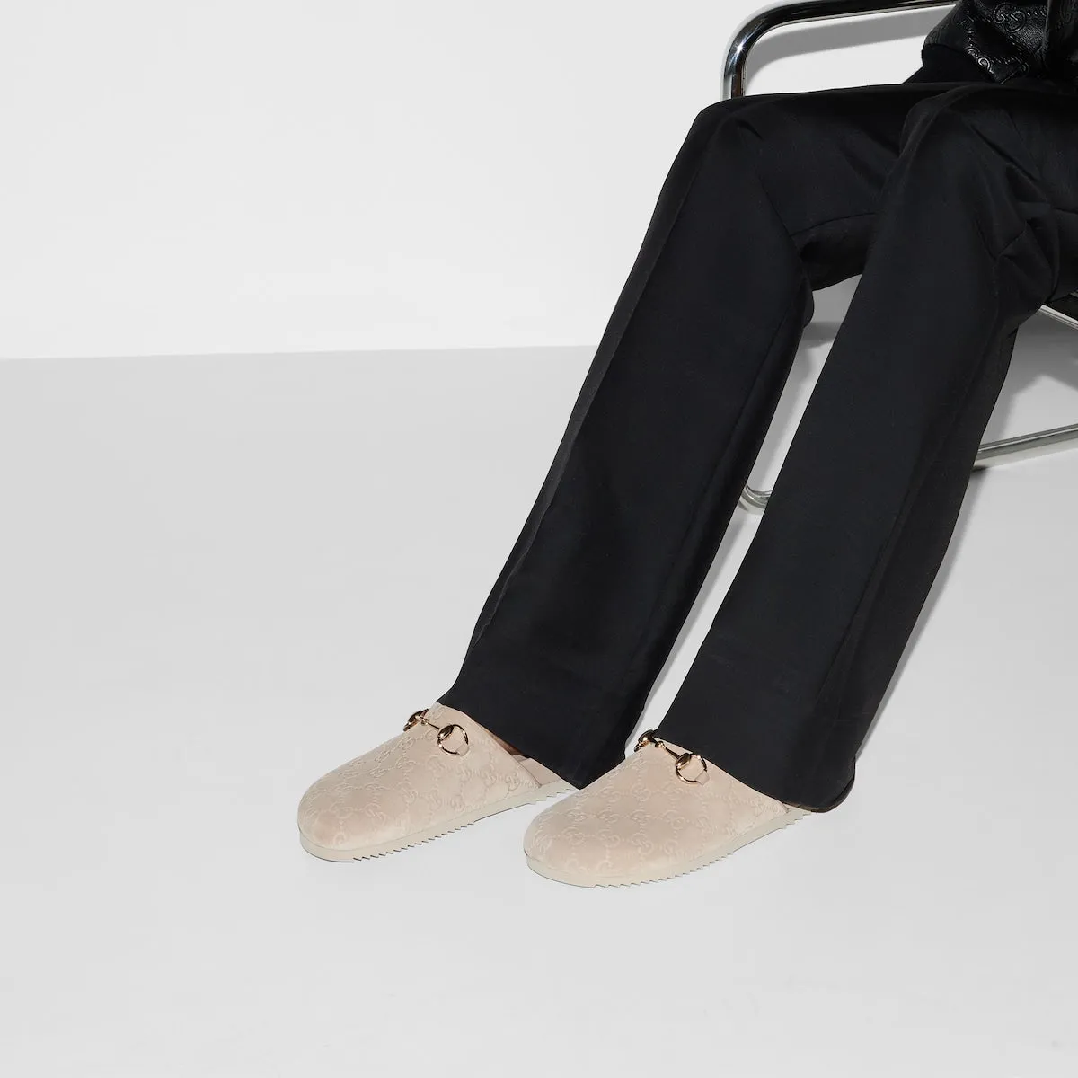 Women's Horsebit Flat slipper