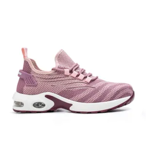 Women's Steel Toe Sneakers - Air Cushion | B185