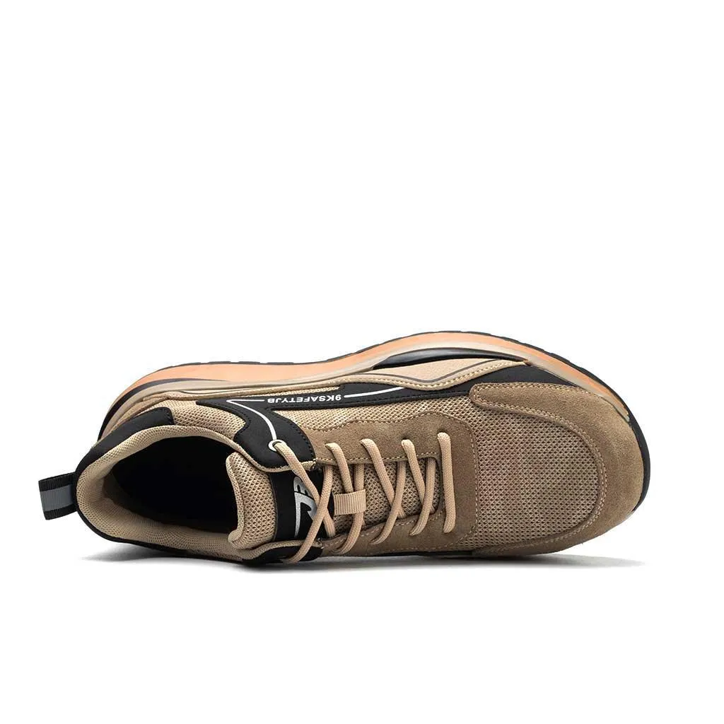 Women's Steel Toe Sneakers - Slip Resistant | B095