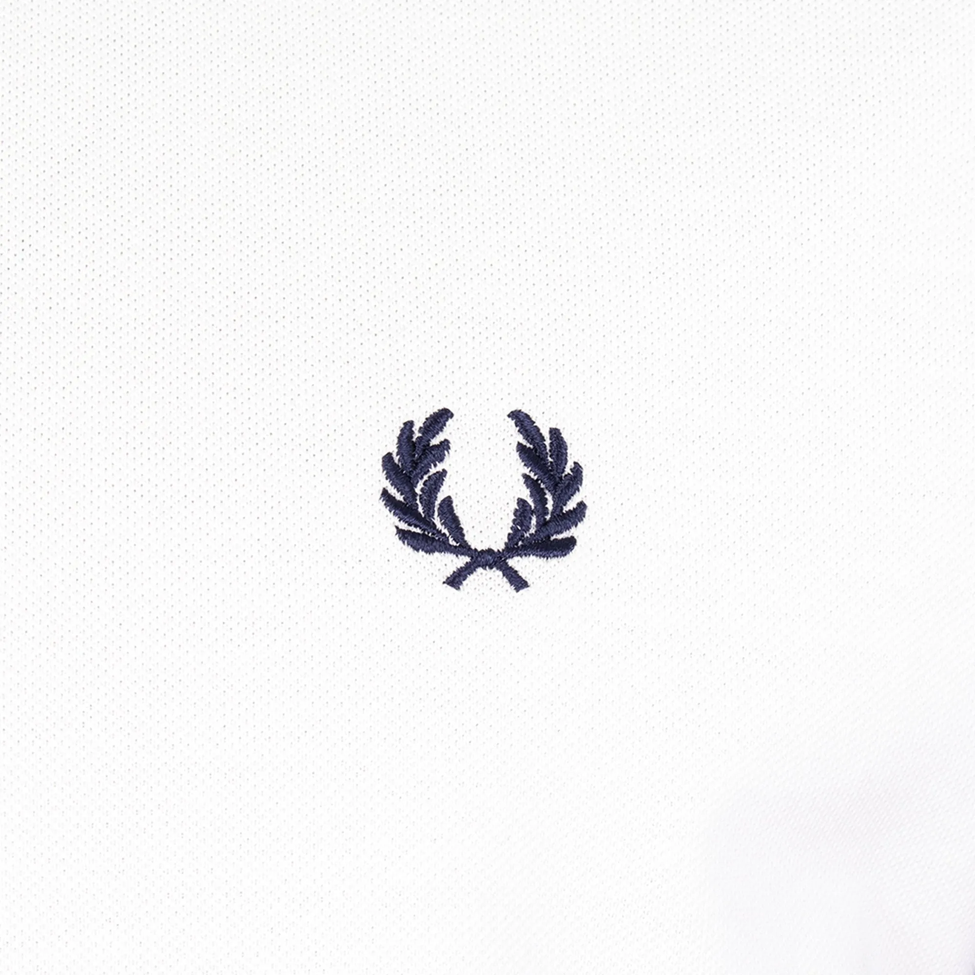 Woven Colour Block Polo Shirt