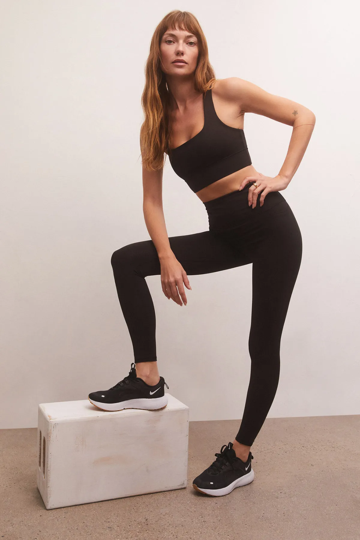 Z SUPPLY - GOOD FORM RIB 7/8 LEGGING